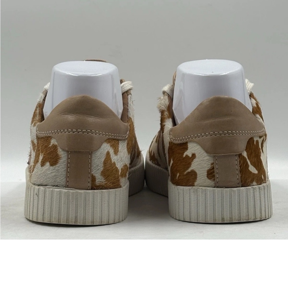 Myra Bag Women's Tan and White Sneakers - Picture 7 of 8